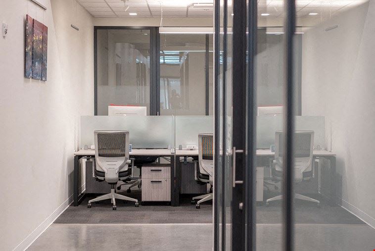 Expansive Dedicated Desk