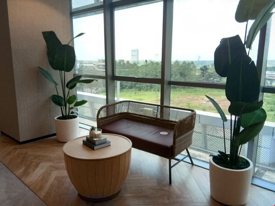 GoWork - BSD Green Office Park