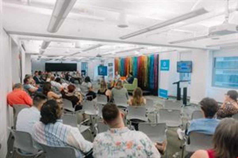 Conference Room ABCD! Virtual Enabled Meeting Rooms with City Views | Ideal for In-Person & Virtual Off-sites | Bright & Modern in a Tech Focused Shared Workspace