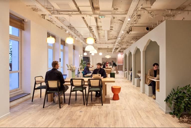 Morning Coworking - Iéna