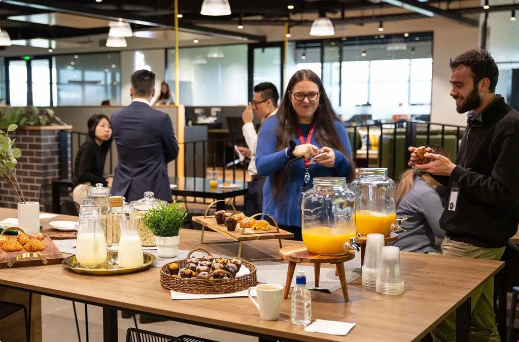 Waterman Workspaces (Caribbean Park)