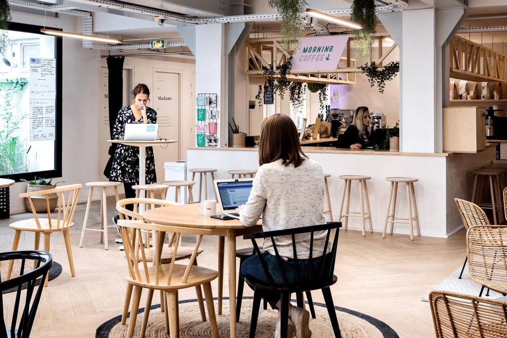 Morning Coworking - Paris Center - Amsterdam