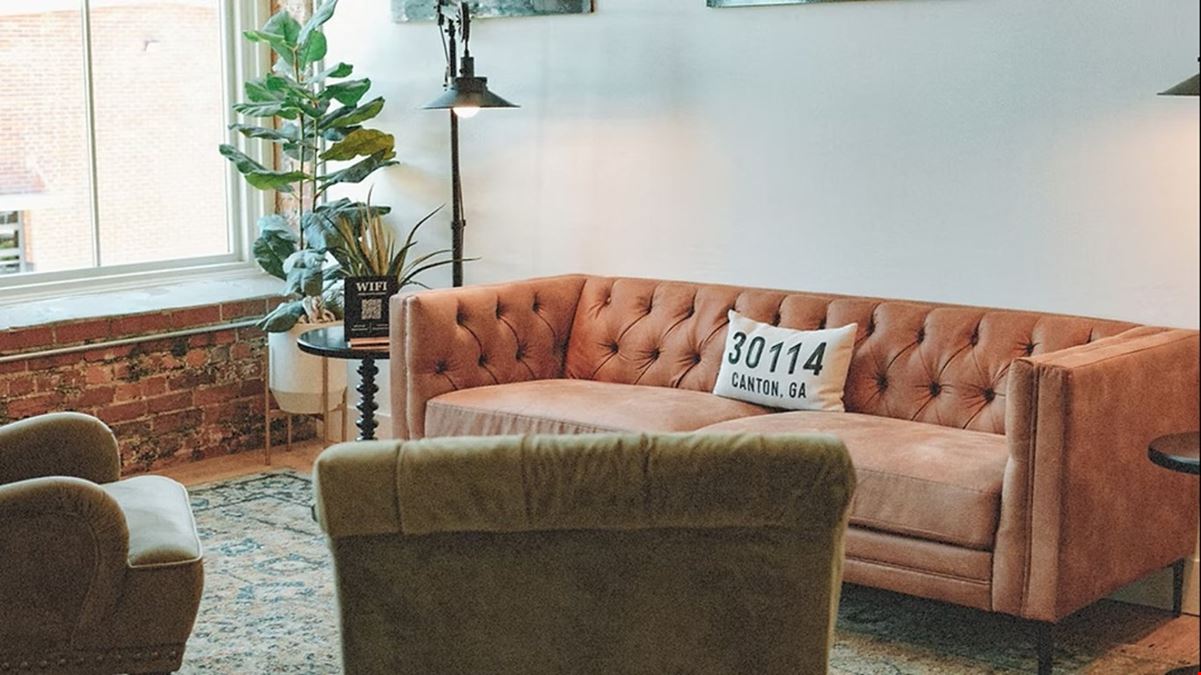 Thrive Coworking - THRIVE Canton The Mill Etowah DO NOT USE