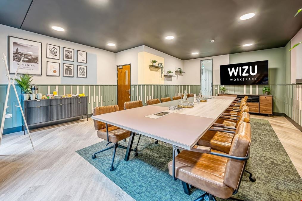 Wizu Workspace - West Regent Street