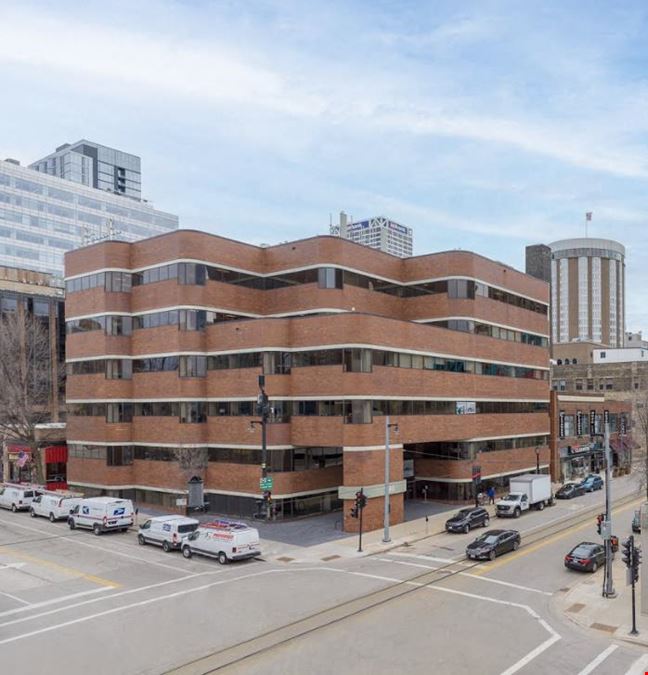 Expansive Cathedral Square