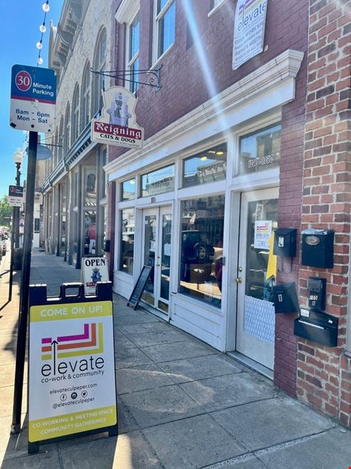 Elevate Co-Work & Community