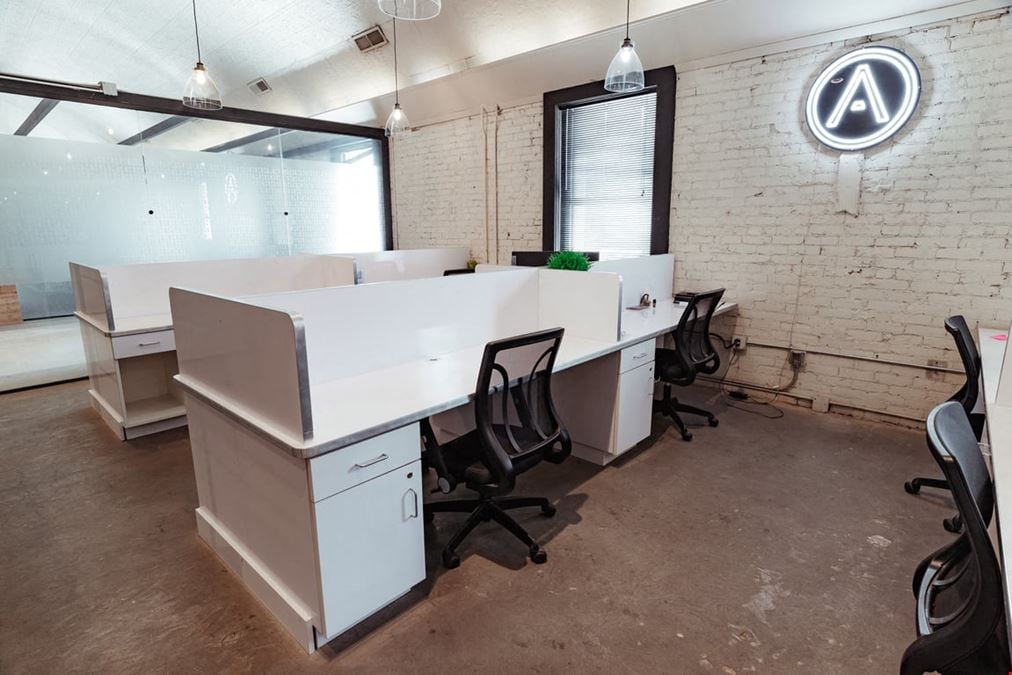 Dedicated Desk (Not Enclosed)