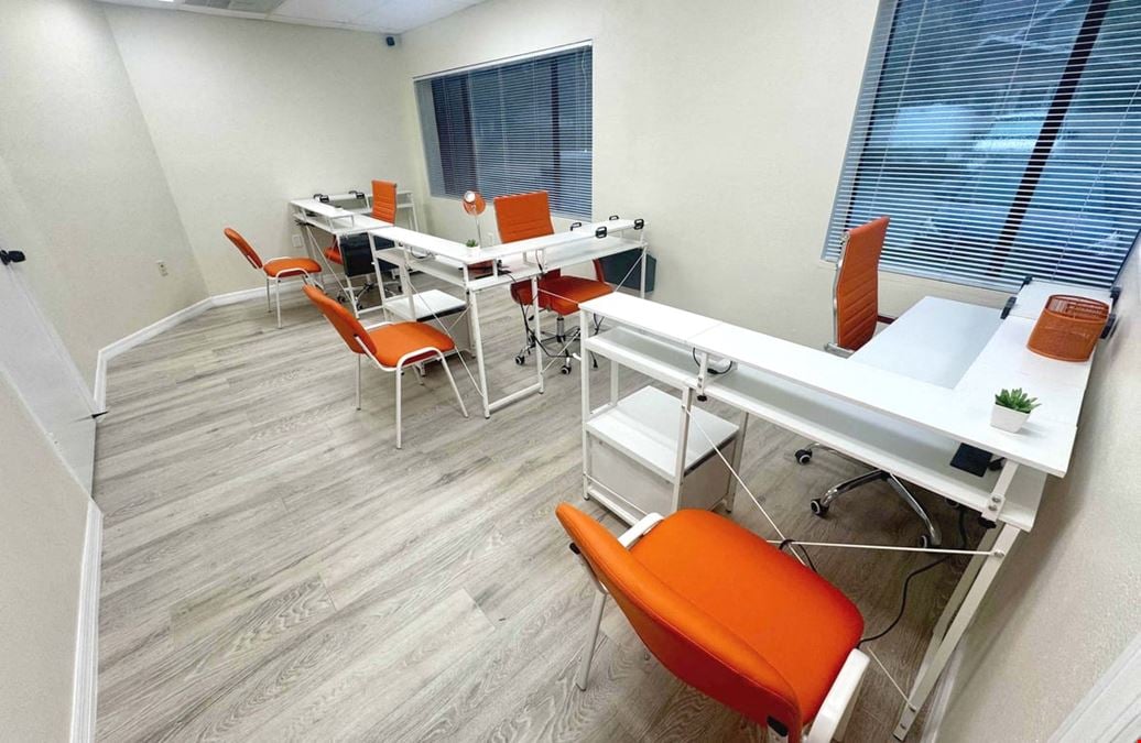 Private Office #104 for Teams (3–4) – No Glass. Just Walls. Total Focus.