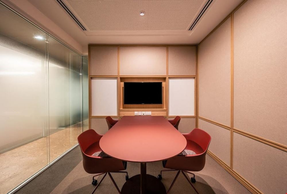 The Work Project - 6 Battery Road