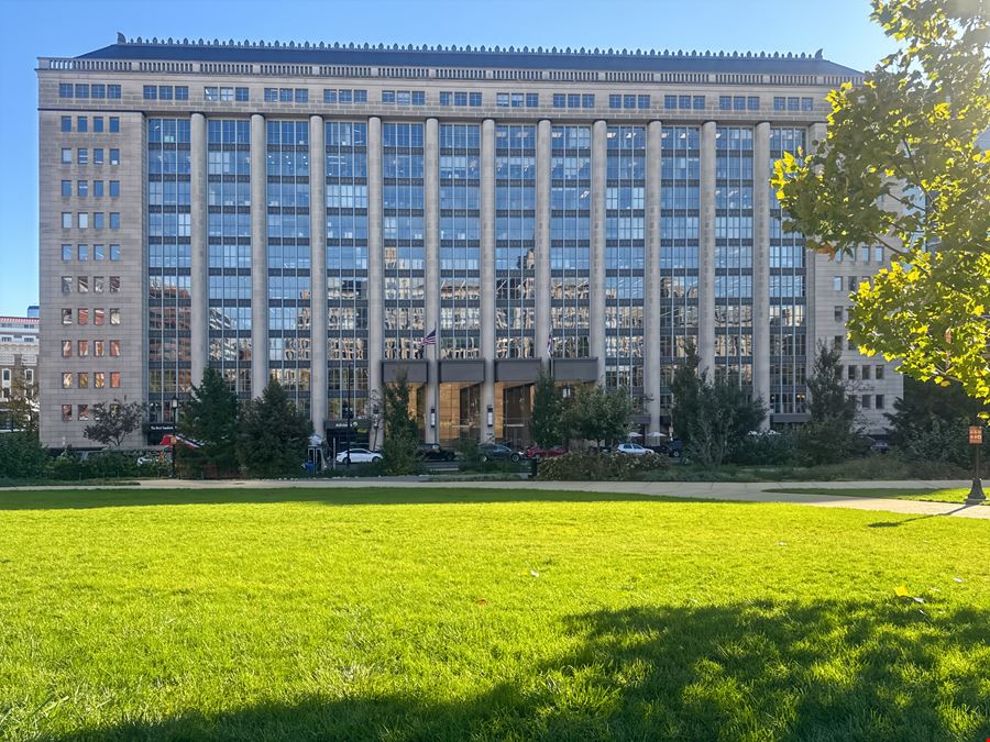 DC, Washington - Franklin Square