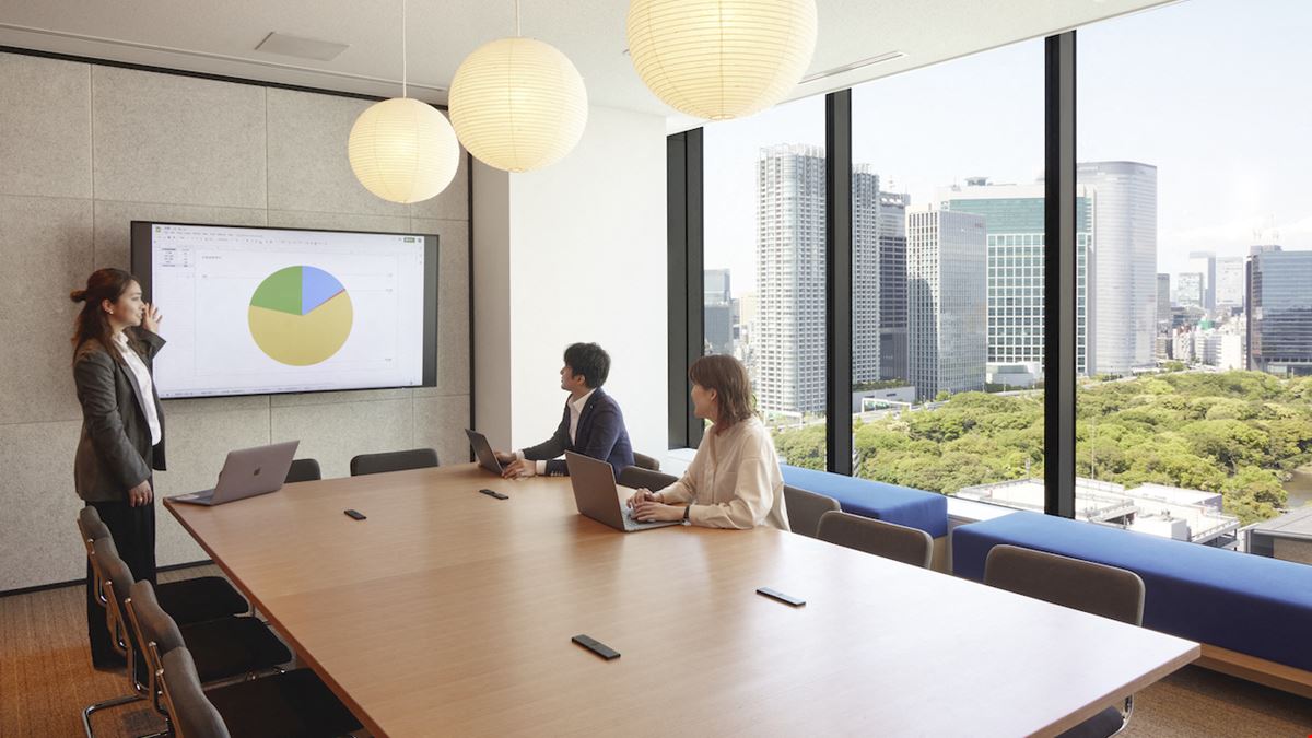 Tokyo Port City Takeshiba