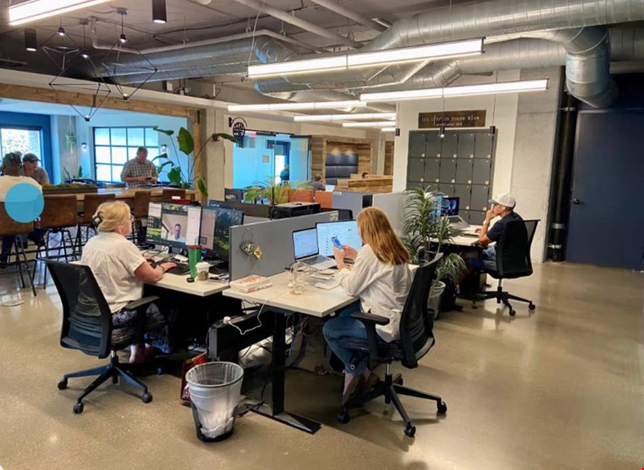 Brick House Blue: Bridge Park