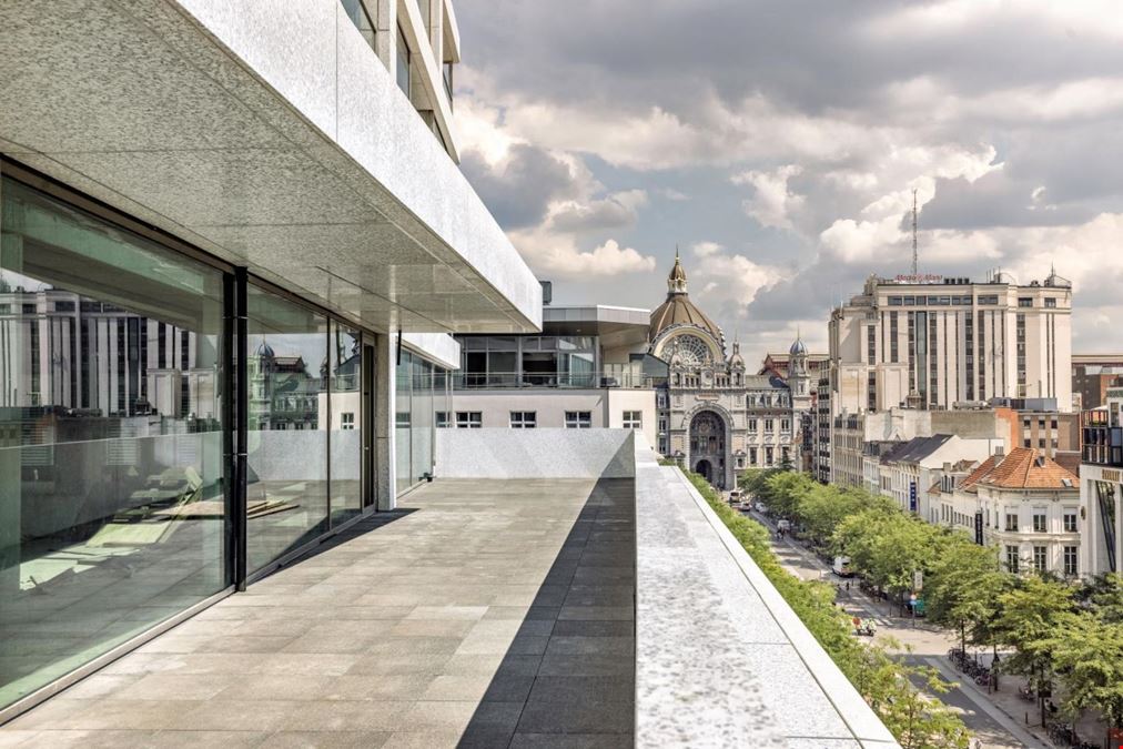Silversquare - Antwerp Tower