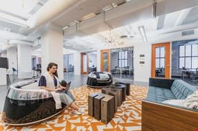 Expansive Coworking Lounge