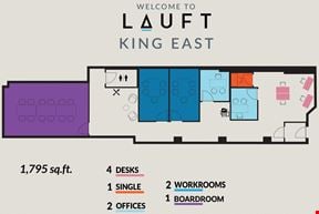 LAUFT King East, Team Onsite