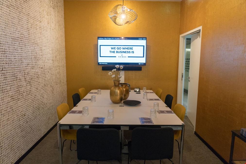 Tribes - Frankfurt Garden Tower