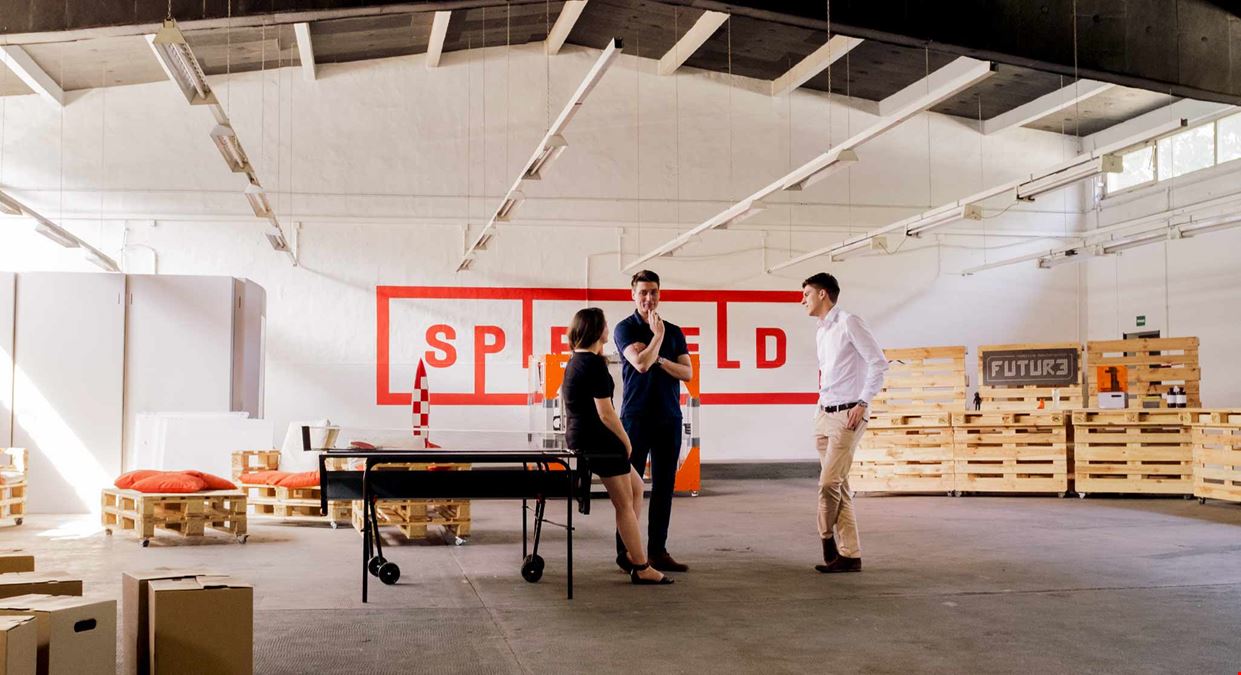 Spielfeld - Digital Hub GmbH