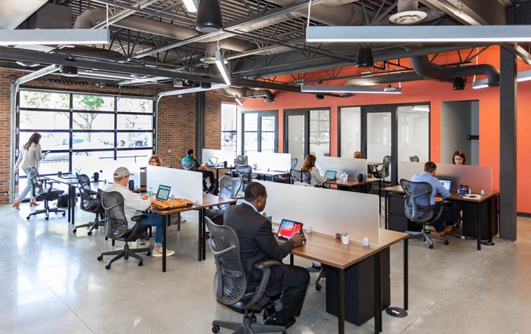 Open Desk Coworking