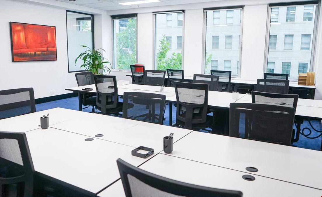 Christie Spaces Collins Street