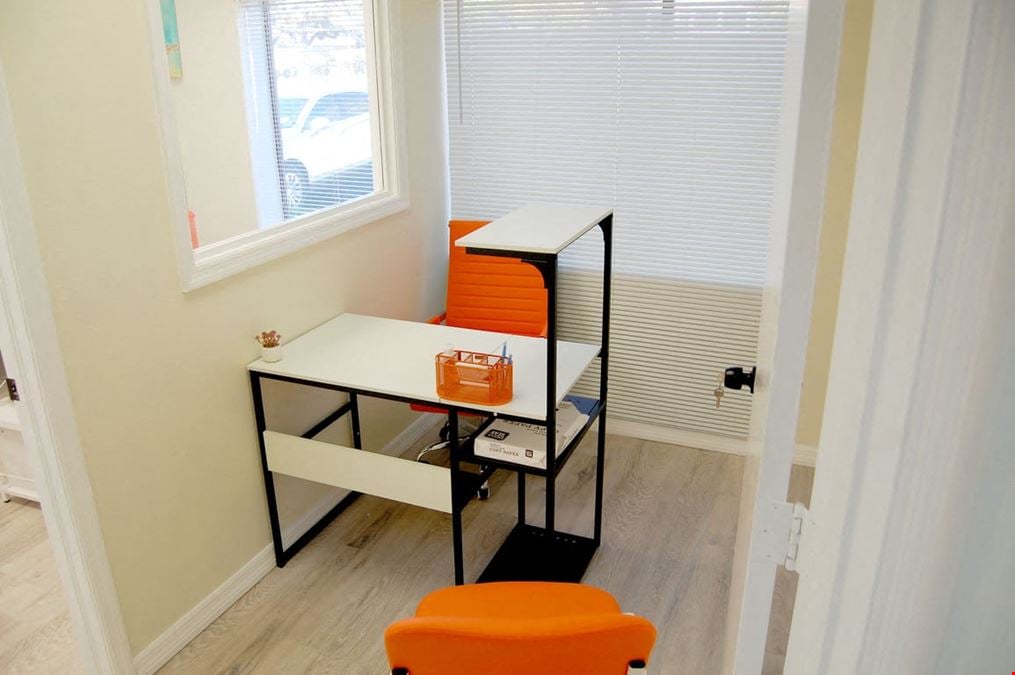 Single Private Office #104 – No Glass. Real Privacy. Maximum Focus.