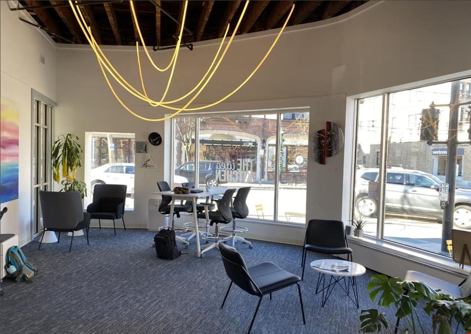Open Desk Coworking