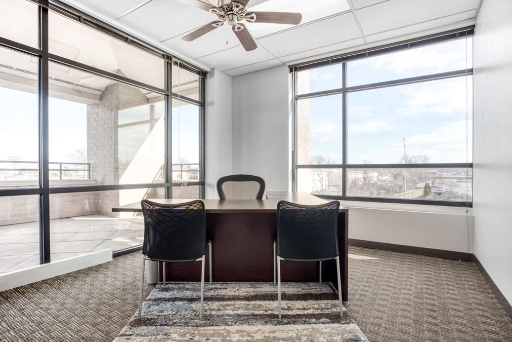 Columbia Center on Stadium