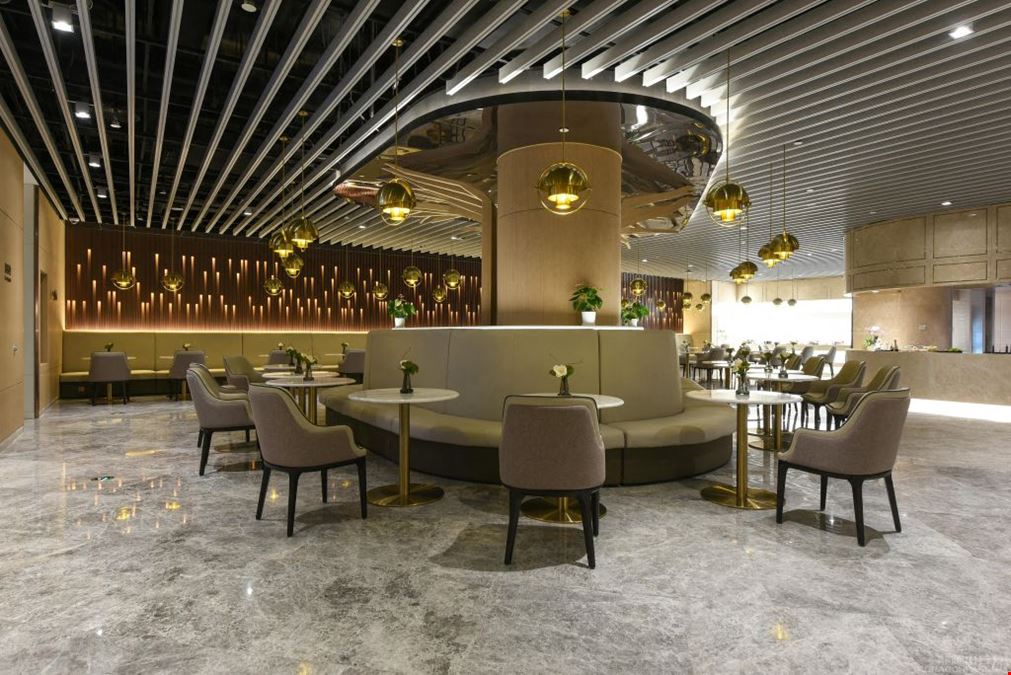VIP Lounge No.135 (S1 Intl) Pudong International Airport Terminal 1
