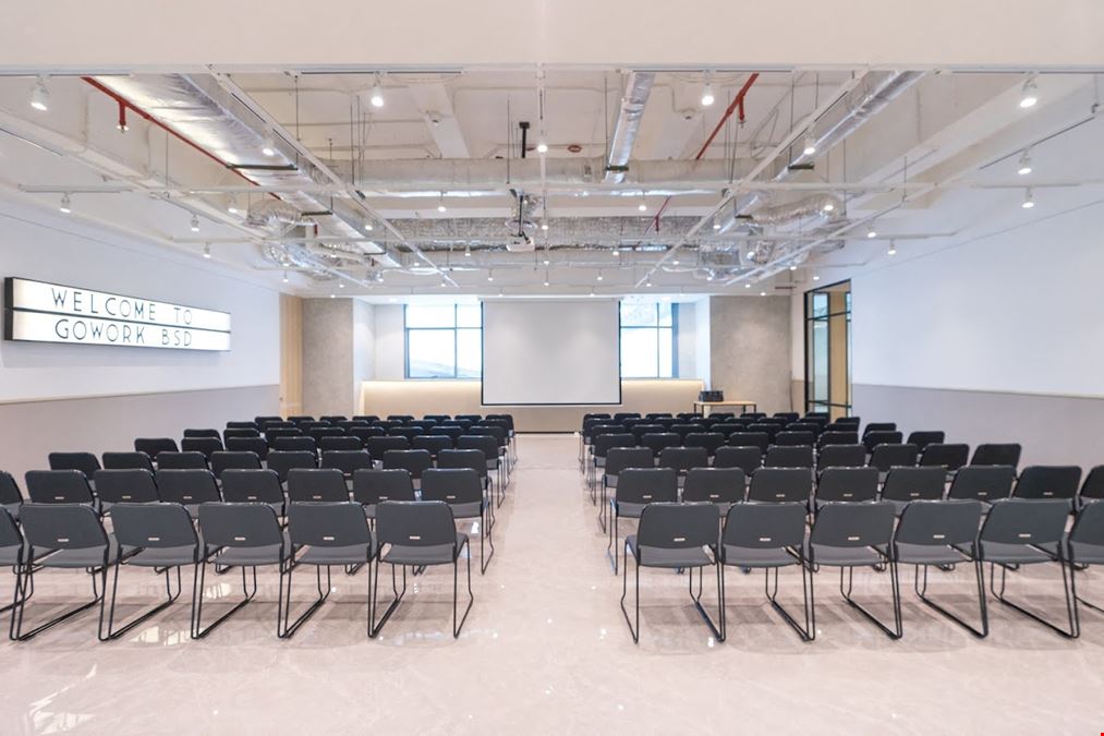 GoWork - BSD Green Office Park