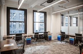 6 person private office