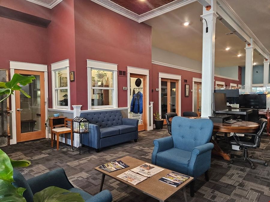 Bank Building Offices