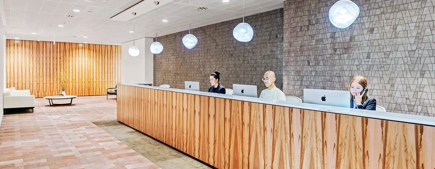 The Executive Centre - Three International Towers