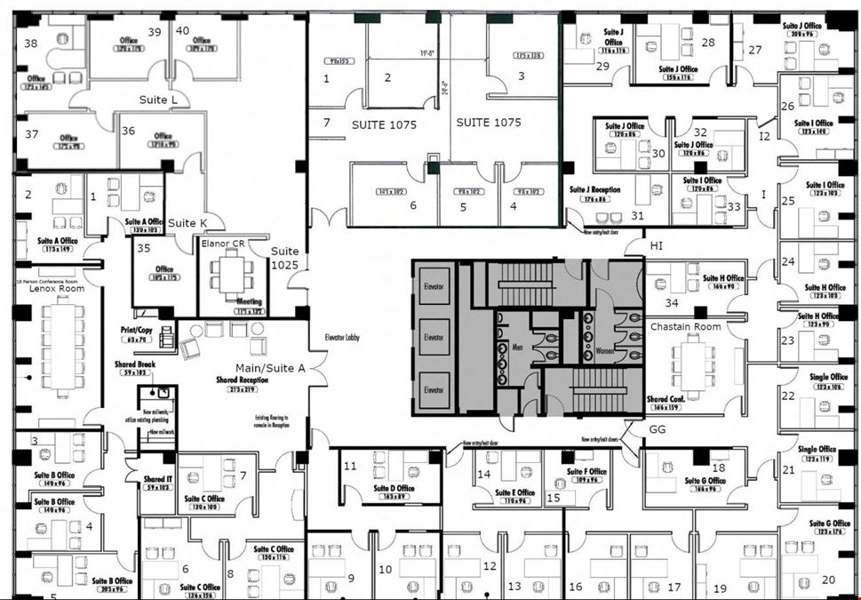 3355 Lenox Road Peachtree Offices