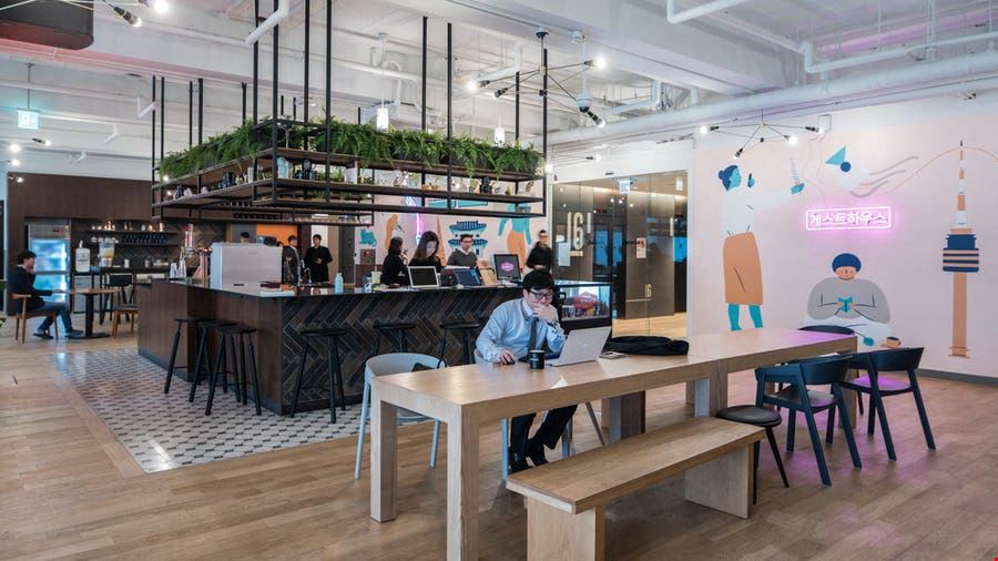 WeWork - South Korea - WeWork Euljiro