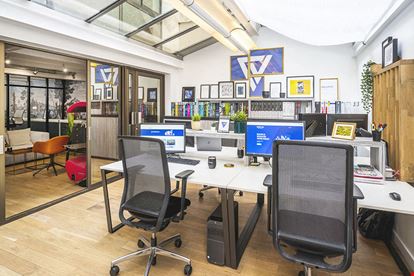 Preview of Garden Workspace Vincennes Office space for Rent in Vincennes