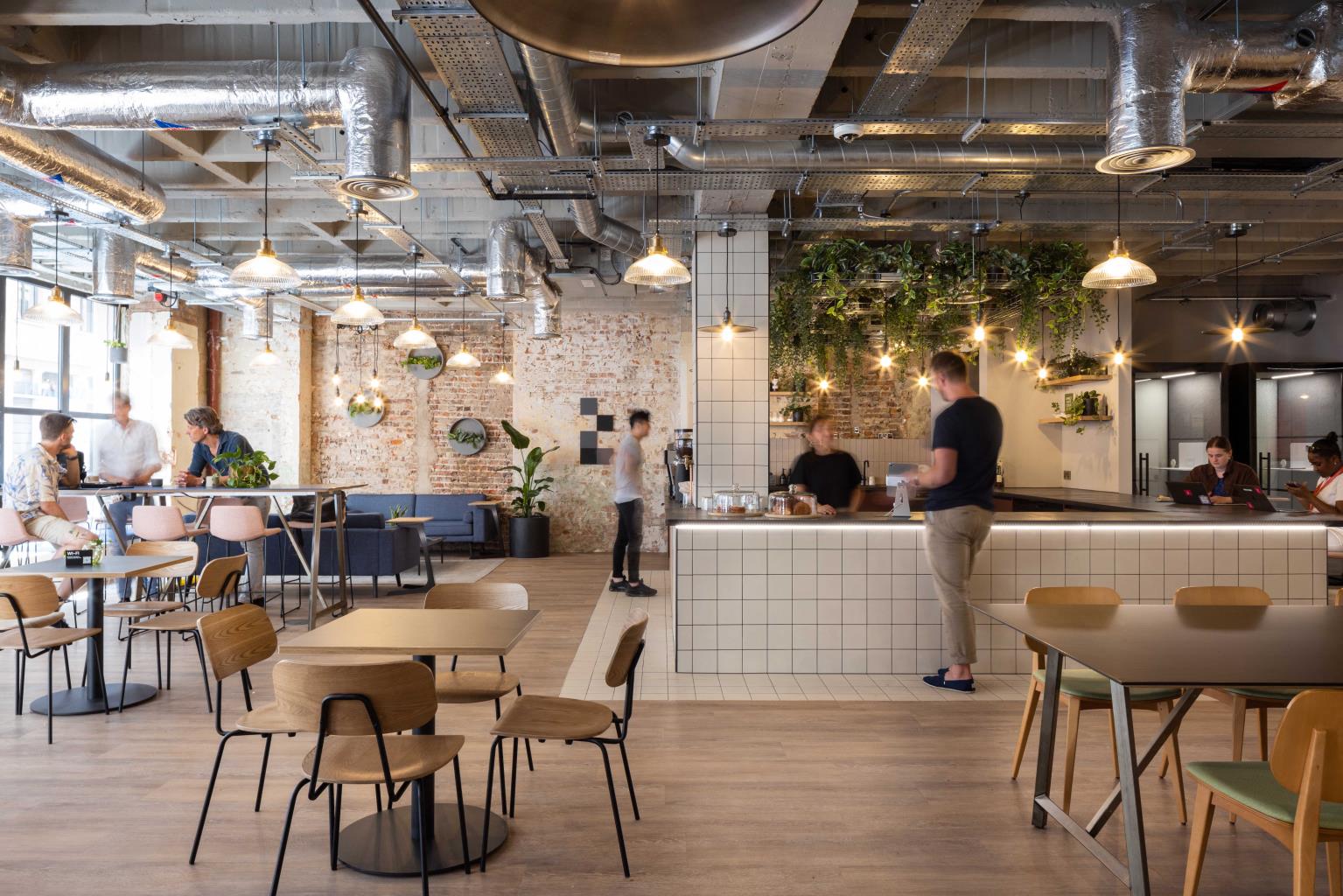 Shared workspaces at Techspace UK - Techspace - Worship Street ...