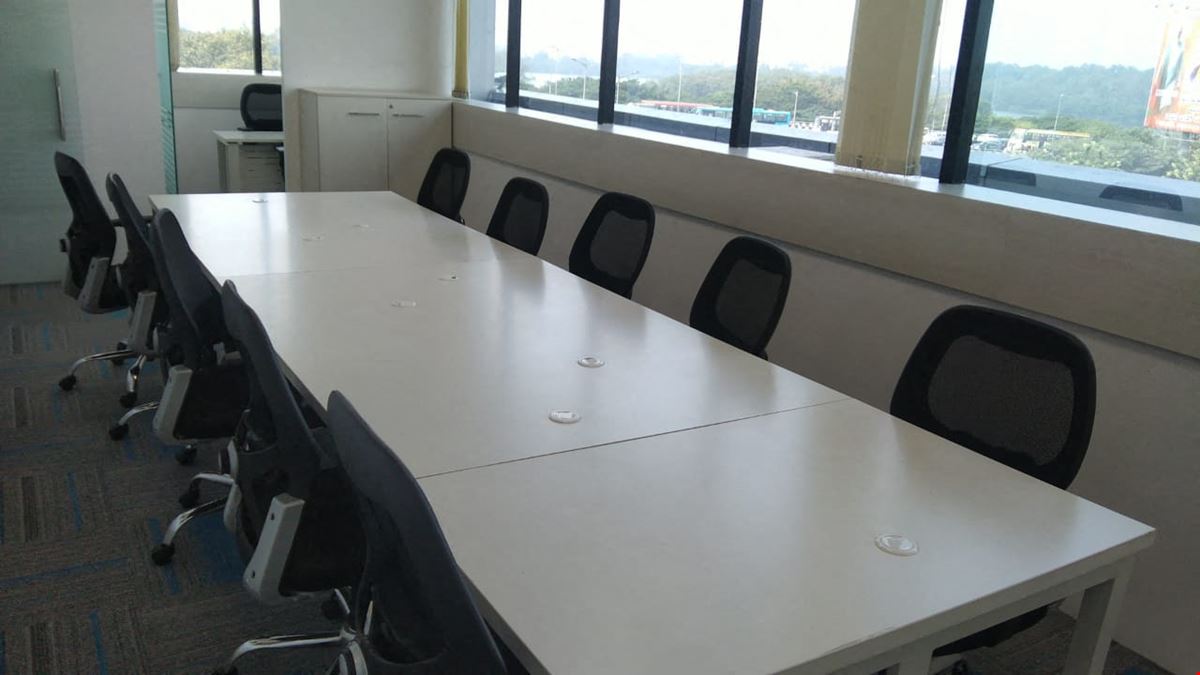 OfficeBing - Gayathri Lakefront, Hebbal