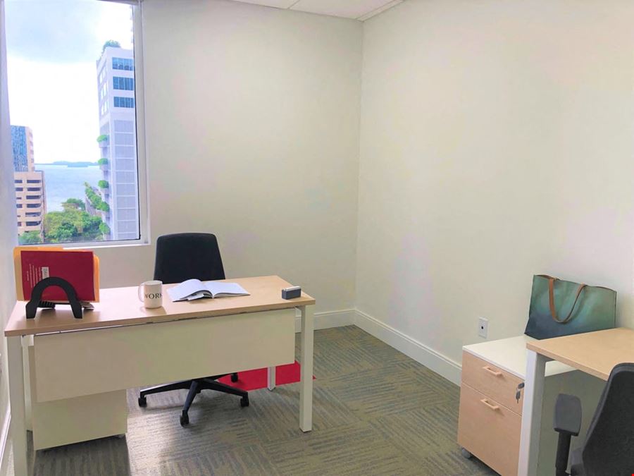 Private Office up to 2 people - External View