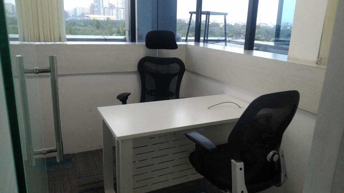 OfficeBing - Gayathri Lakefront, Hebbal