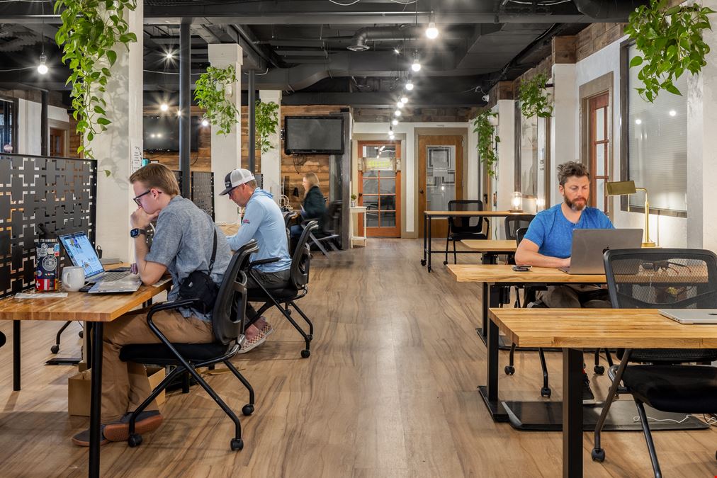 Connects Workspace Downtown Golden