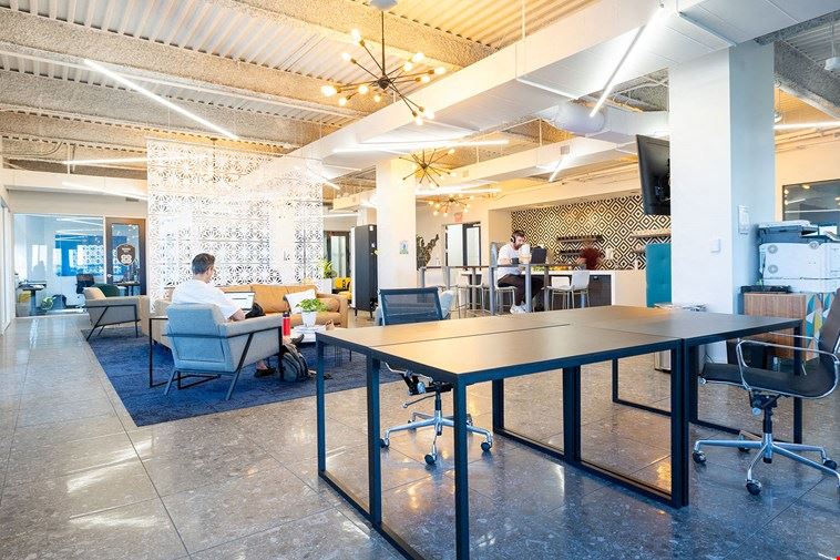 Expansive Dedicated Desk