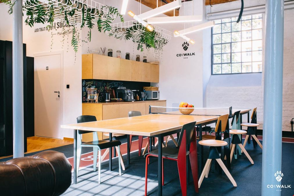 Co\Walk HUB - Lodz