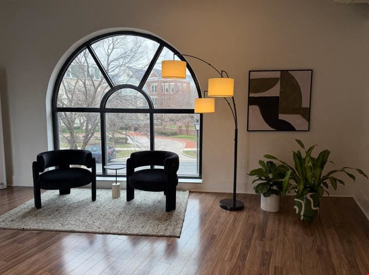 Expansive Dedicated Desk