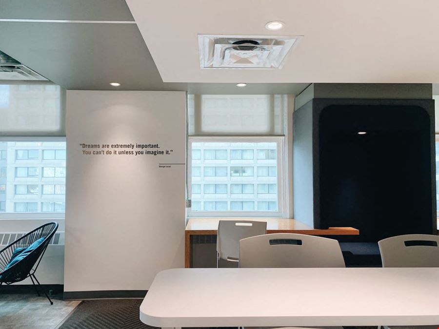 Launch Coworking Space - Exchange