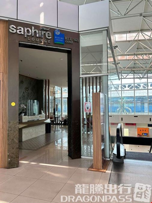 Saphire Blue Sky Premier Lounge (Domestic) Kuala Namu Airport Terminal 1