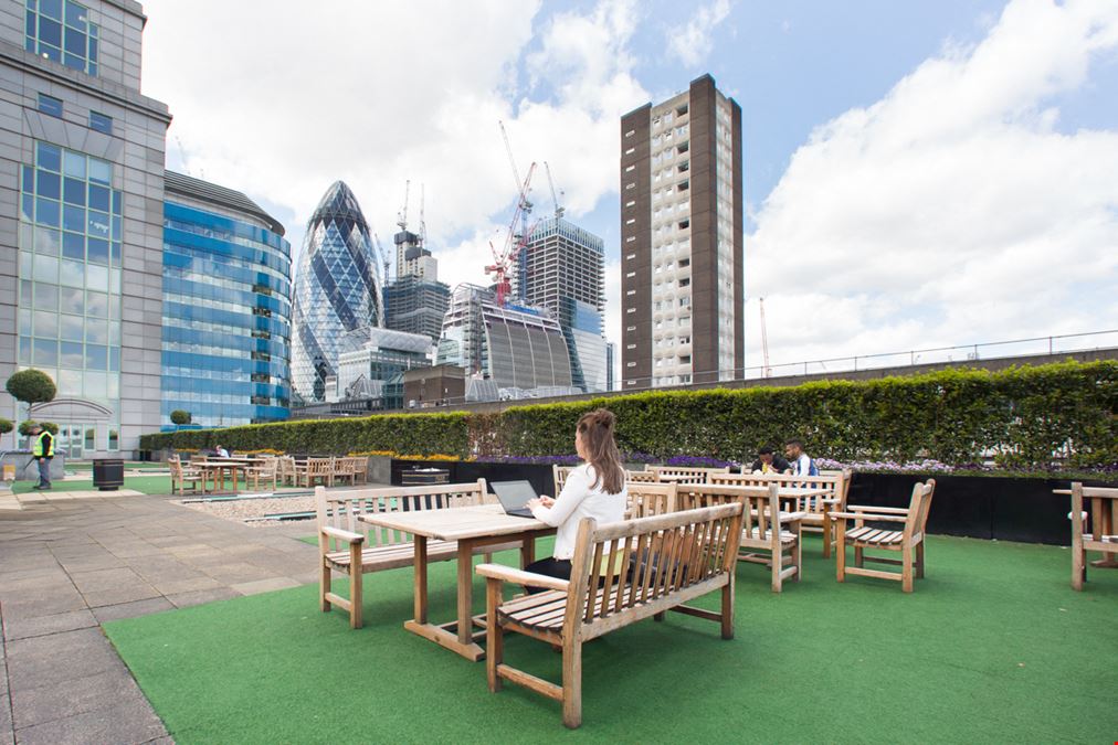 Landmark: Beaufort House - Aldgate