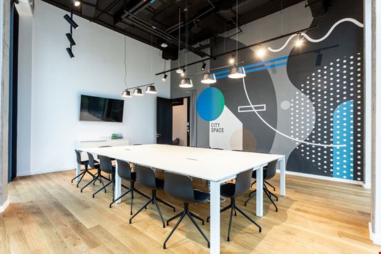 Preview of City Space - Beethovena Warszawa Office space for Rent in Warsaw