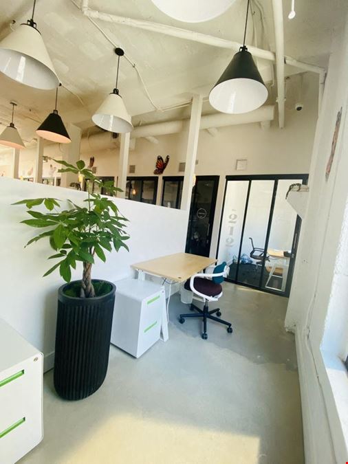 Semi-Private Desks