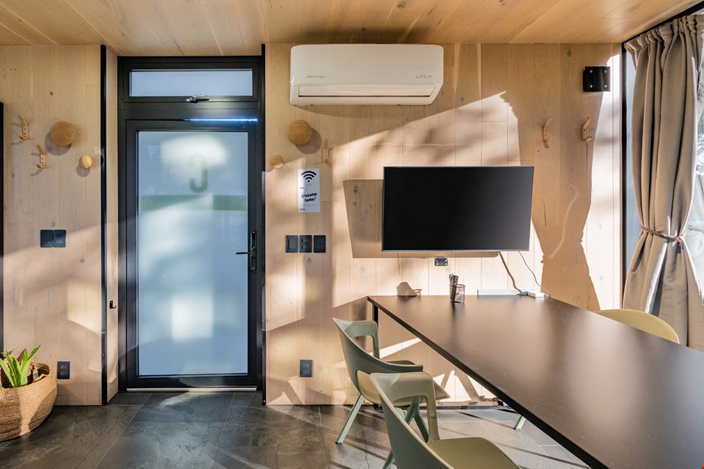 Meeting room with a Panoramic View at REMO Workspaces Canyon Springs