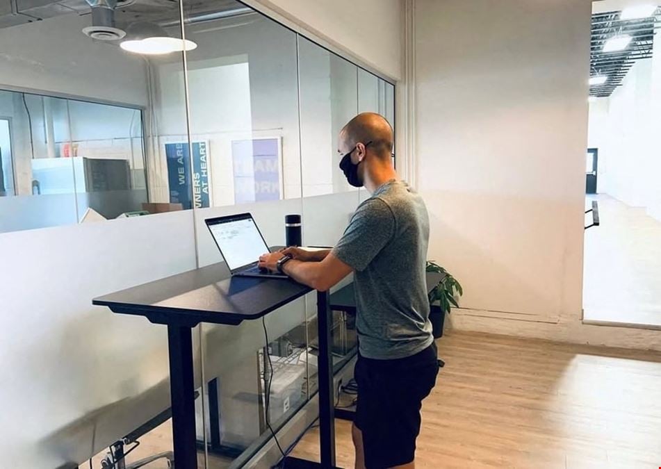3-Person Office