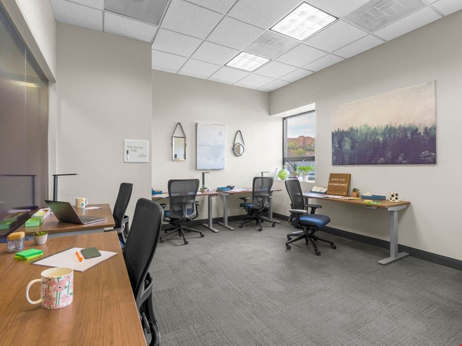 Mission 50 Workspaces